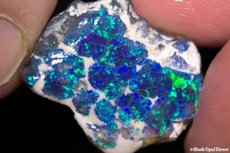14 ct rough opal piece 26mm across