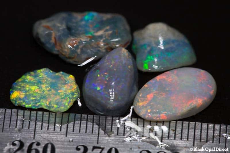 15.06ct opal rubs 5pc1
