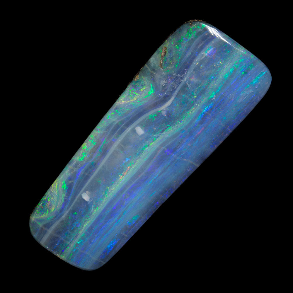 15.55 ct boulder opal 30x11.7x4.4mm