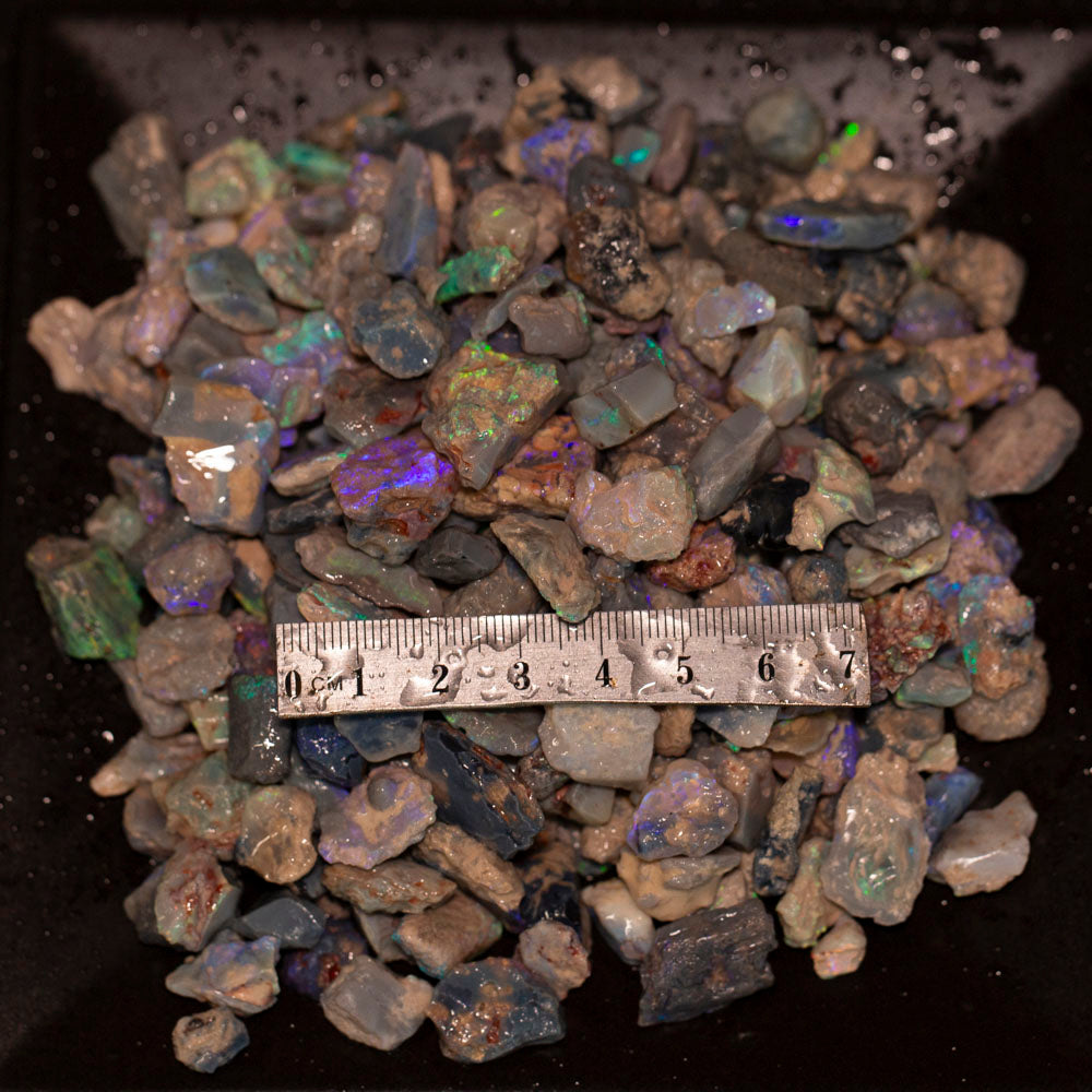 1565 ct rough opal parcel