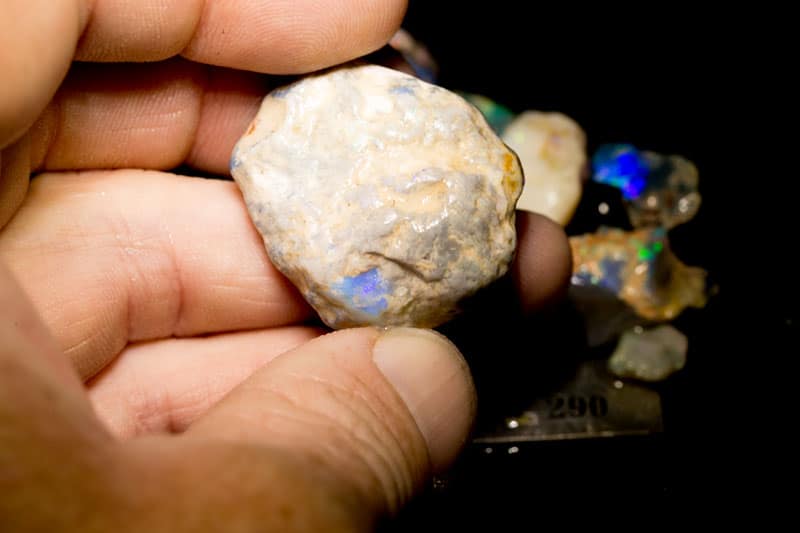 165 ct rough opal parcel 15 pieces