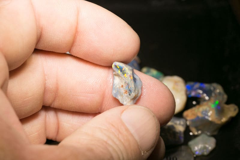 165 ct rough opal parcel 15 pieces