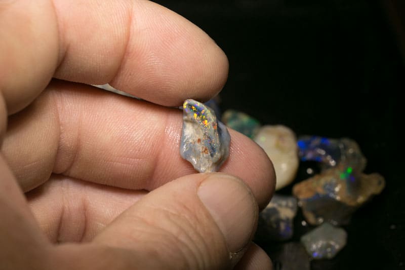 165 ct rough opal parcel 15 pieces