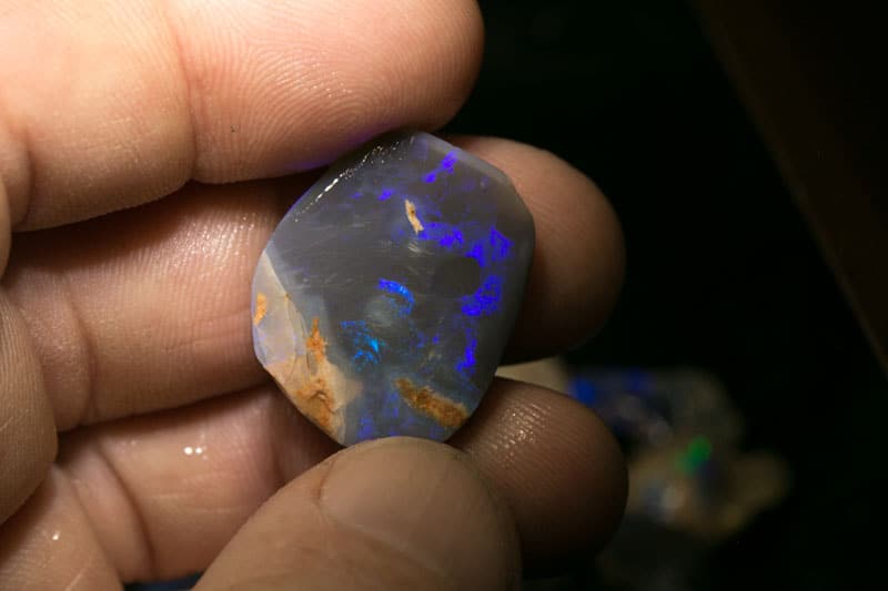 165 ct rough opal parcel 15 pieces
