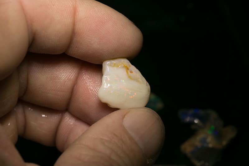 165 ct rough opal parcel 15 pieces
