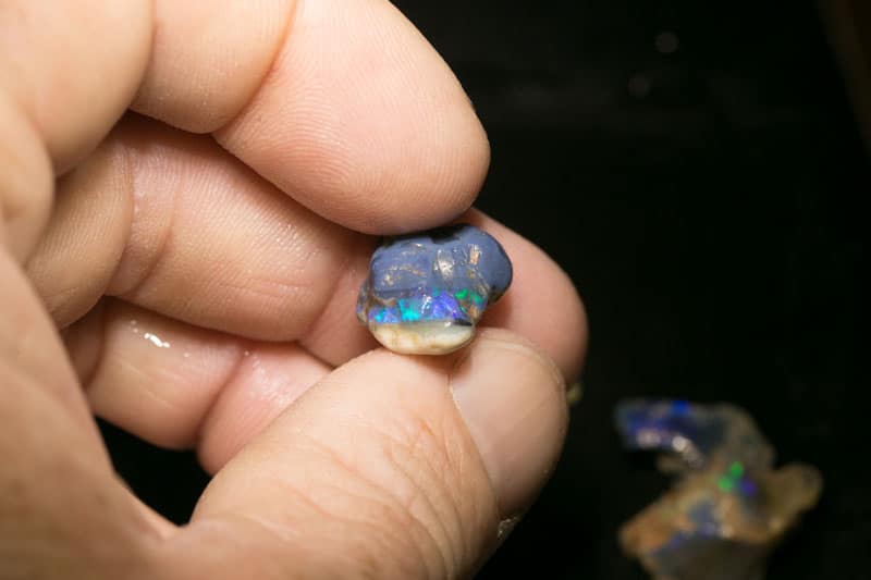 165 ct rough opal parcel 15 pieces