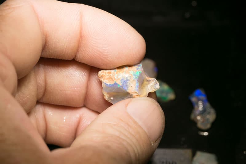 165 ct rough opal parcel 15 pieces