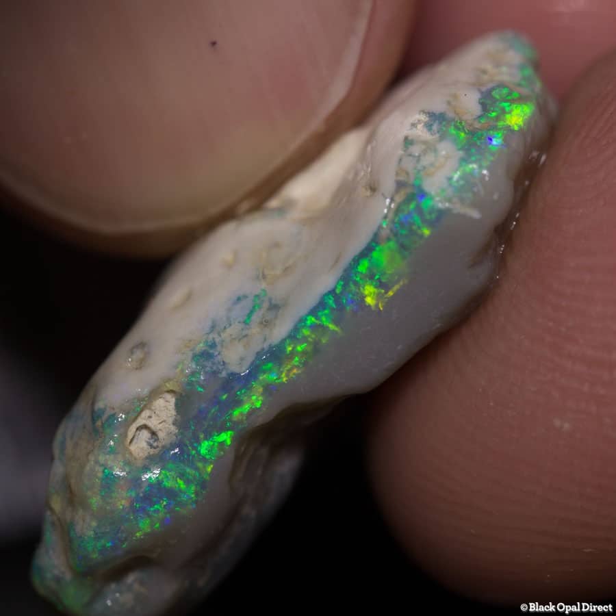 16 ct rough opal piece 25mm across