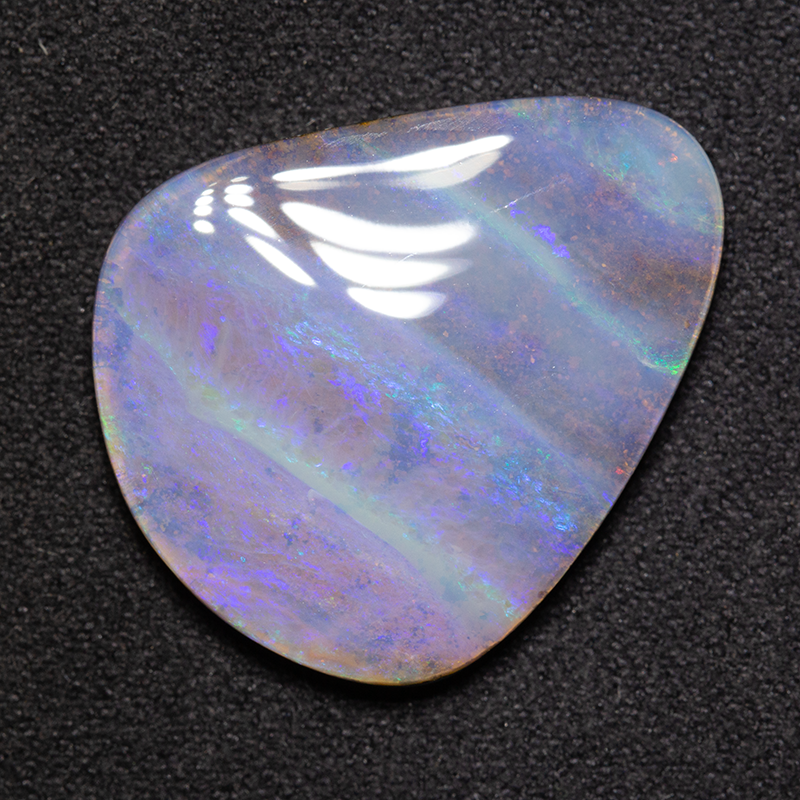 17.14 ct boulder opal 23.8x20x4.5mm