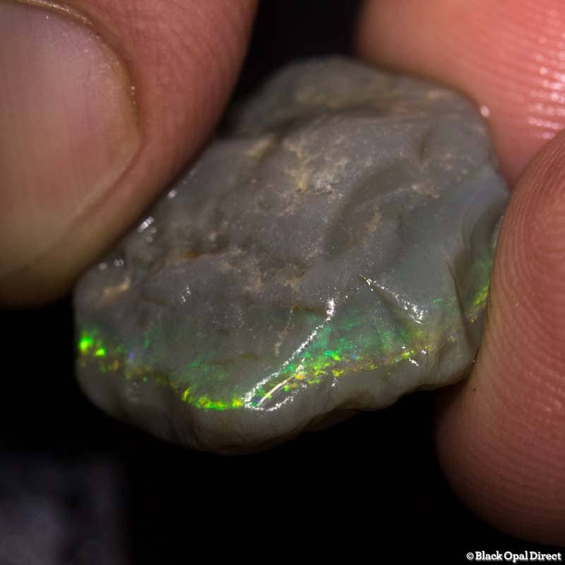 17.63 ct rough opal piece 23mm across