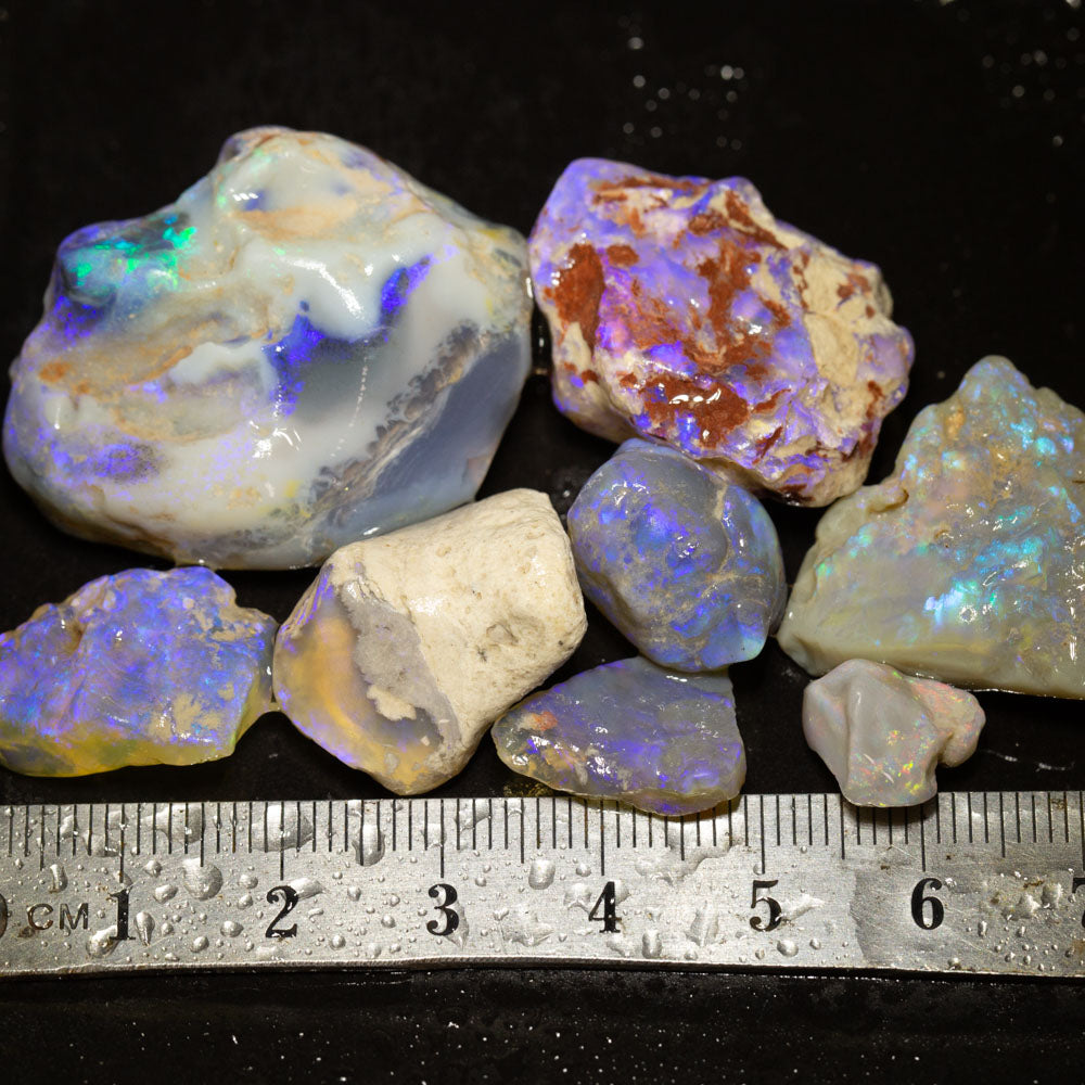 170 ct rough opal 7pc