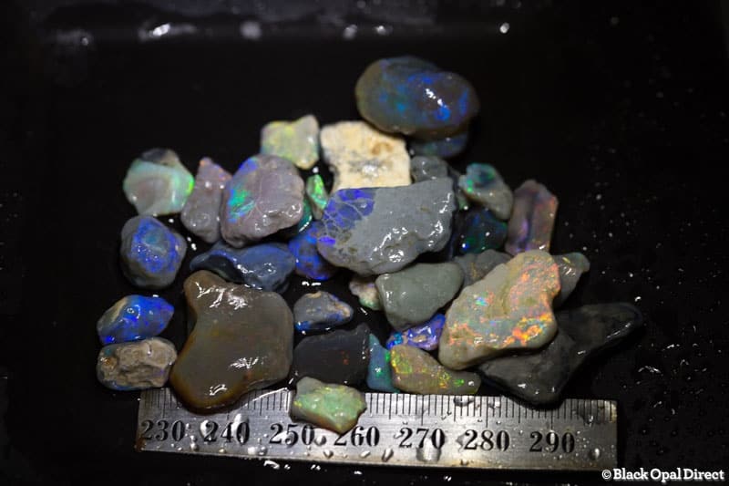 170 ct rough opal parcel intermediate to advanced