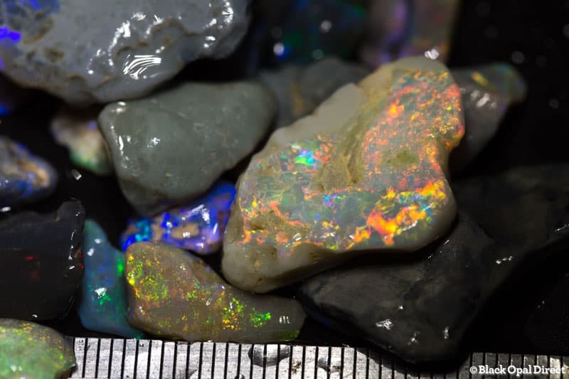 170ct rough opal parcel1