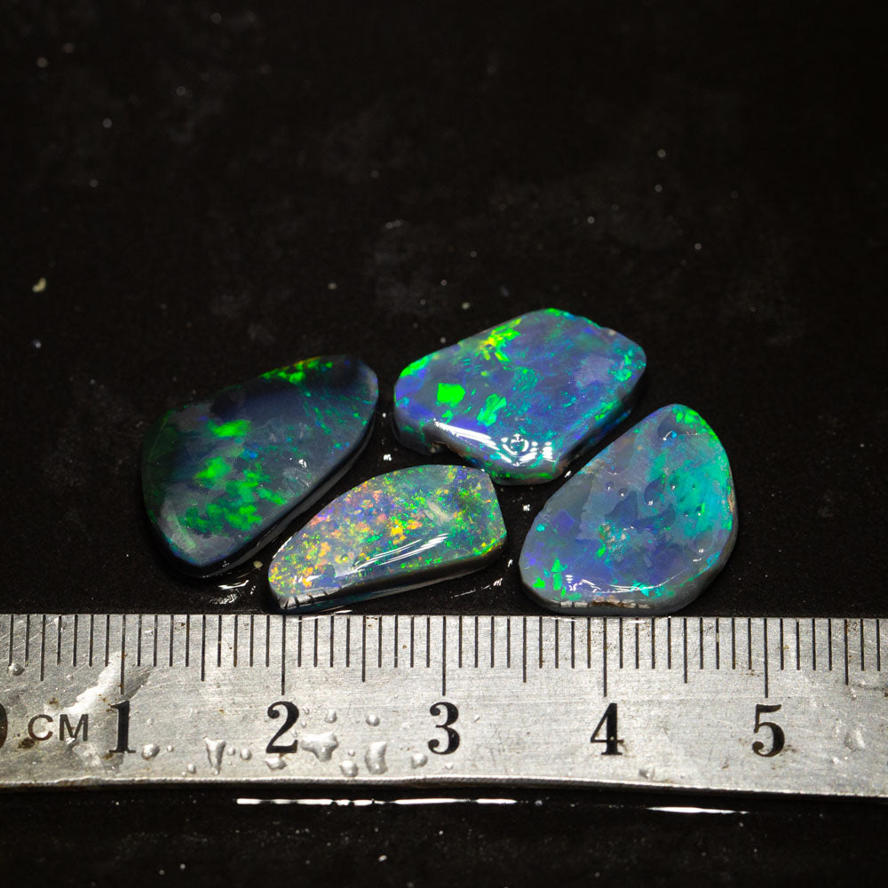 17 ct opal rub parcel 4pc