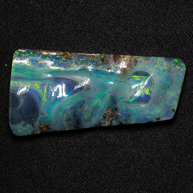 18.69 ct boulder opal 29x15x5.3mm