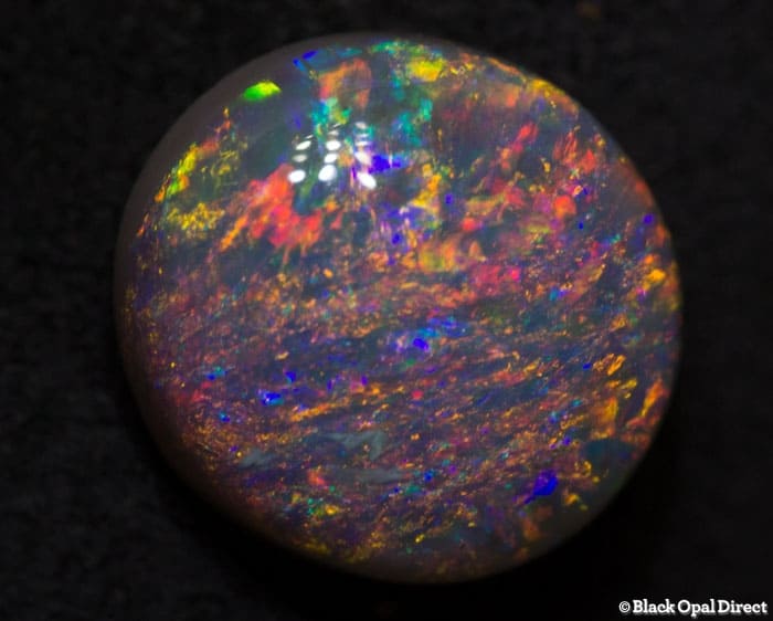 1.82 black opal 8.5x8x5mm