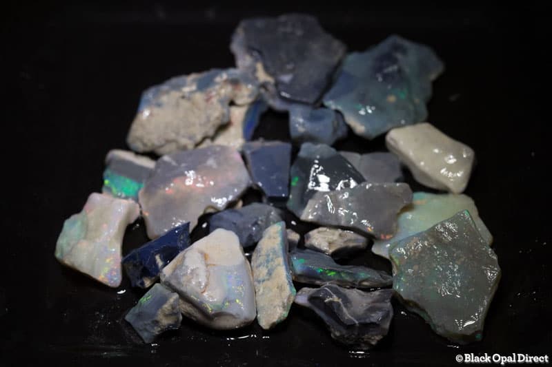183 ct rough opal parcel