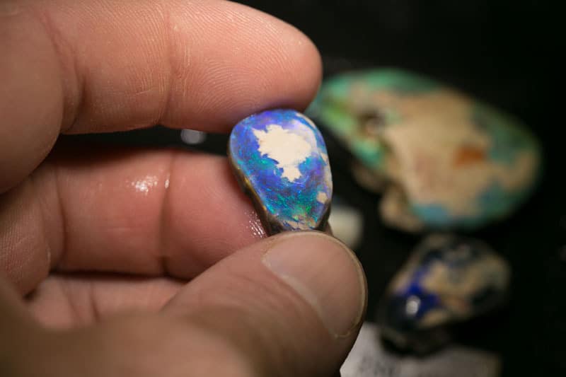 183 ct rough opal parcel 6pc intermediate cutter