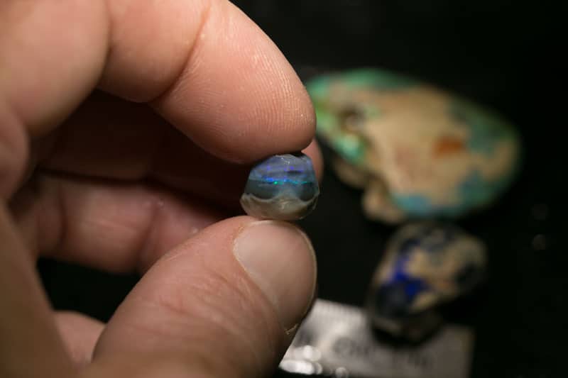 183 ct rough opal parcel 6pc intermediate cutter