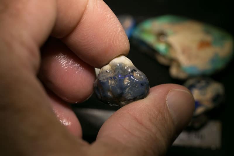 183 ct rough opal parcel 6pc intermediate cutter