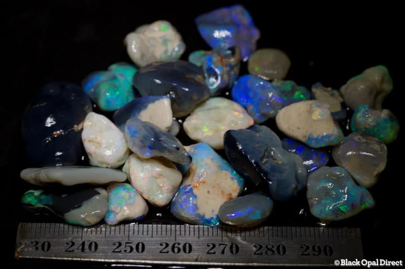 185 ct rough opal parcel