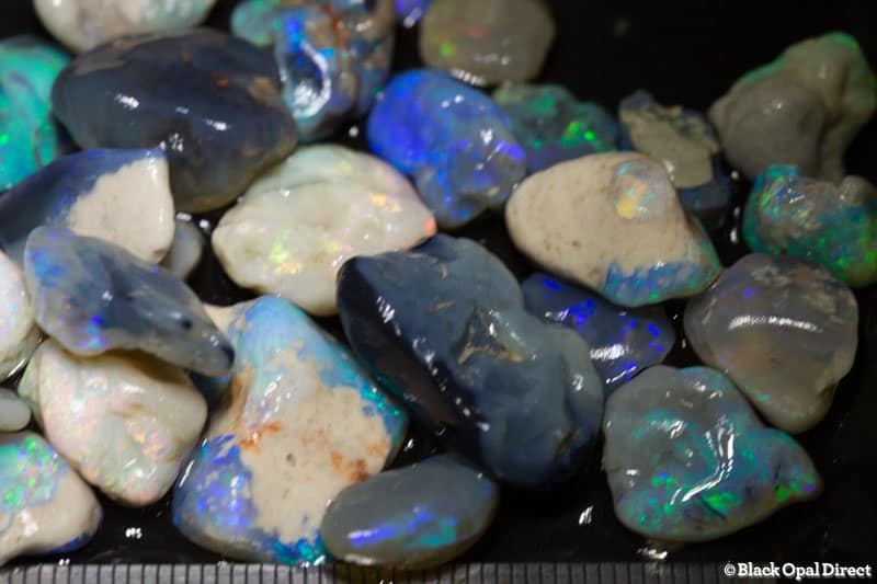 185ct rough opal parcel1