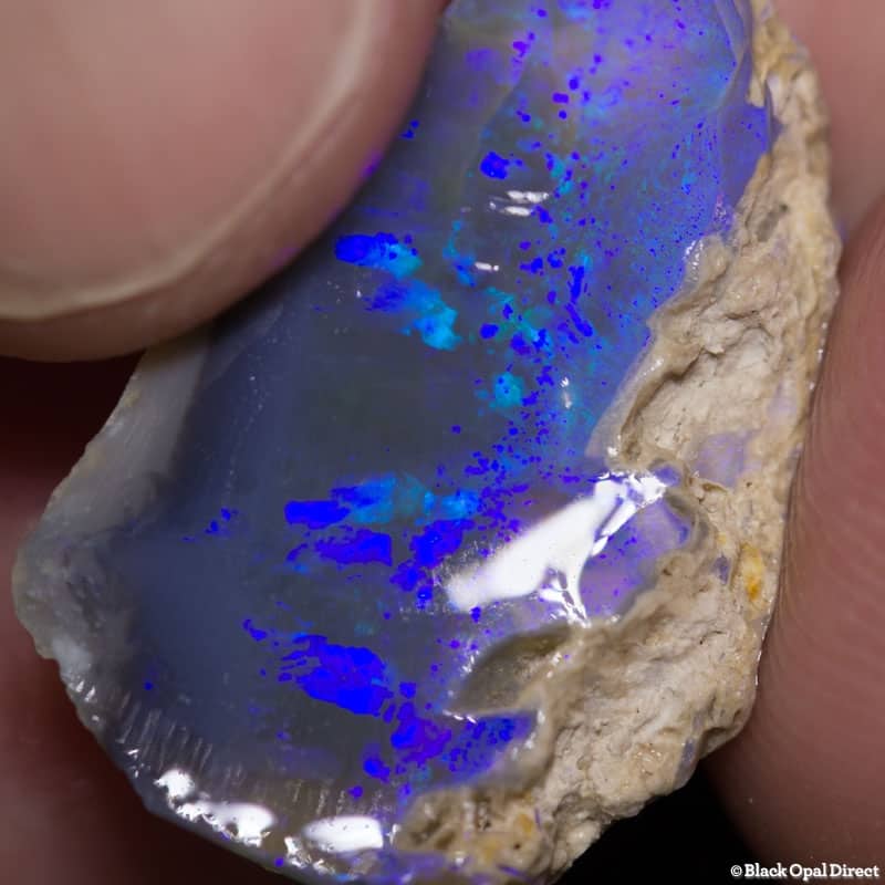 19.60 ct rough opal piece 25mm across