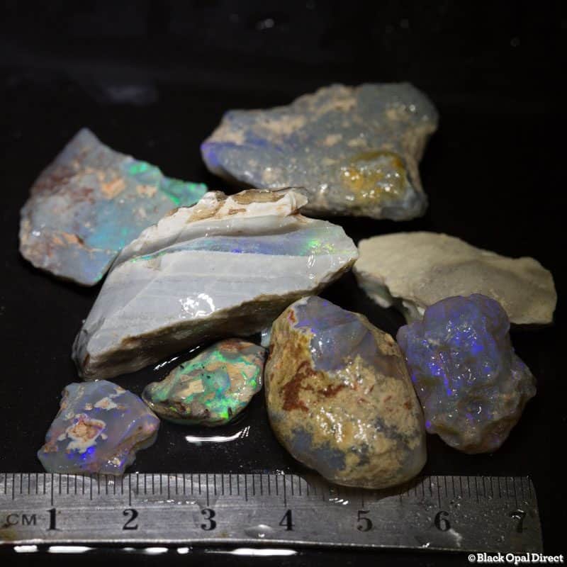 192ct rough opal parcel