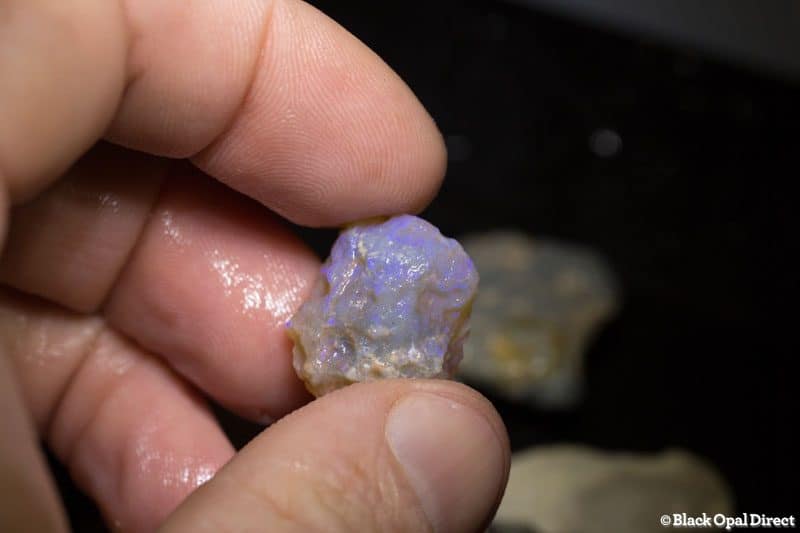 192 ct rough opal parcel for beginners