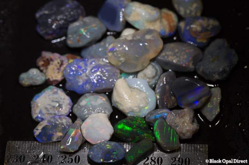 194ct rough opal parcel1