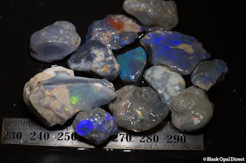 194ct rough opal parcel1