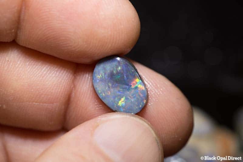 194 ct rough opal parcel for intermediate opal cutters