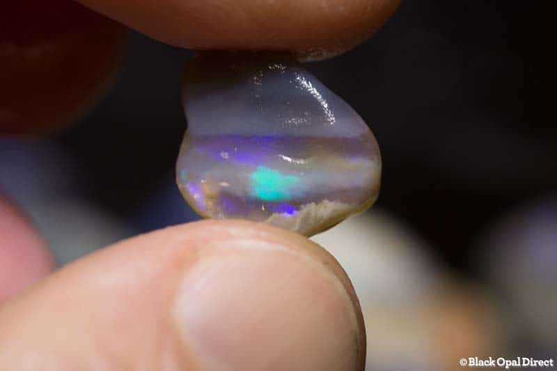 194 ct rough opal parcel for intermediate opal cutters