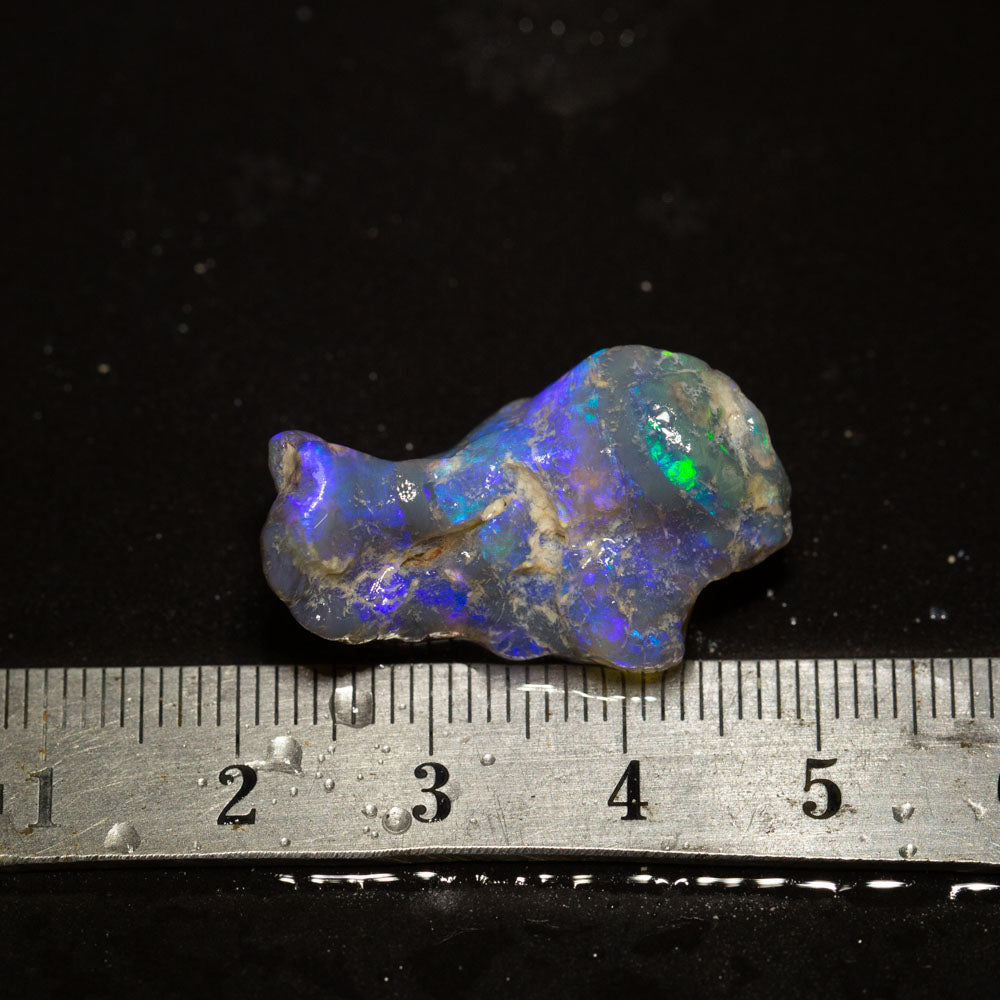 19 ct rough opal piece 28mm