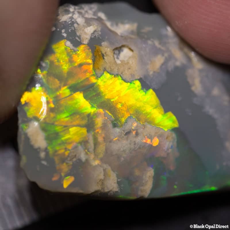 19ct rough opal piece