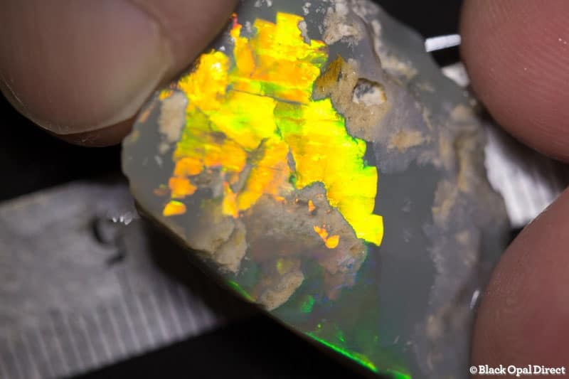 19 ct rough opal piece 31mm across