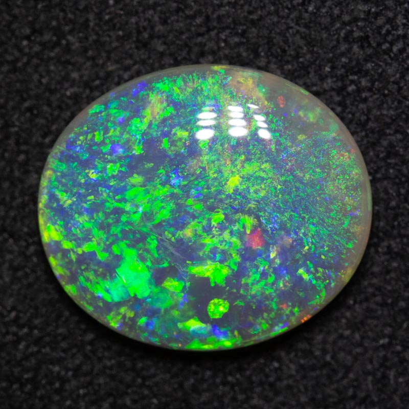 2.00 ct crystal opal 11.2x9.7x3.1mm