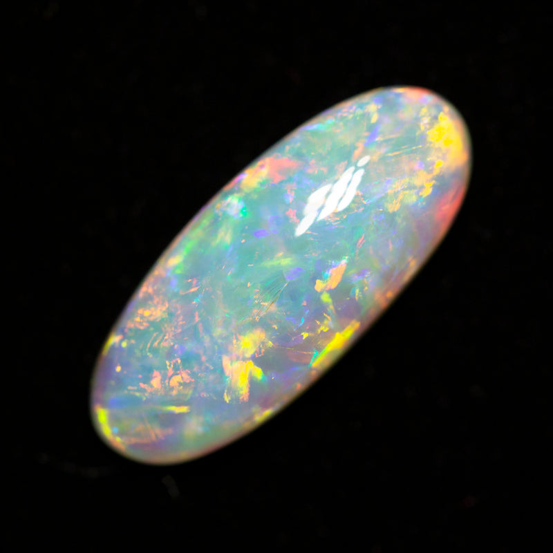 2.00 ct crystal opal 14.6x6.1x3.6mm