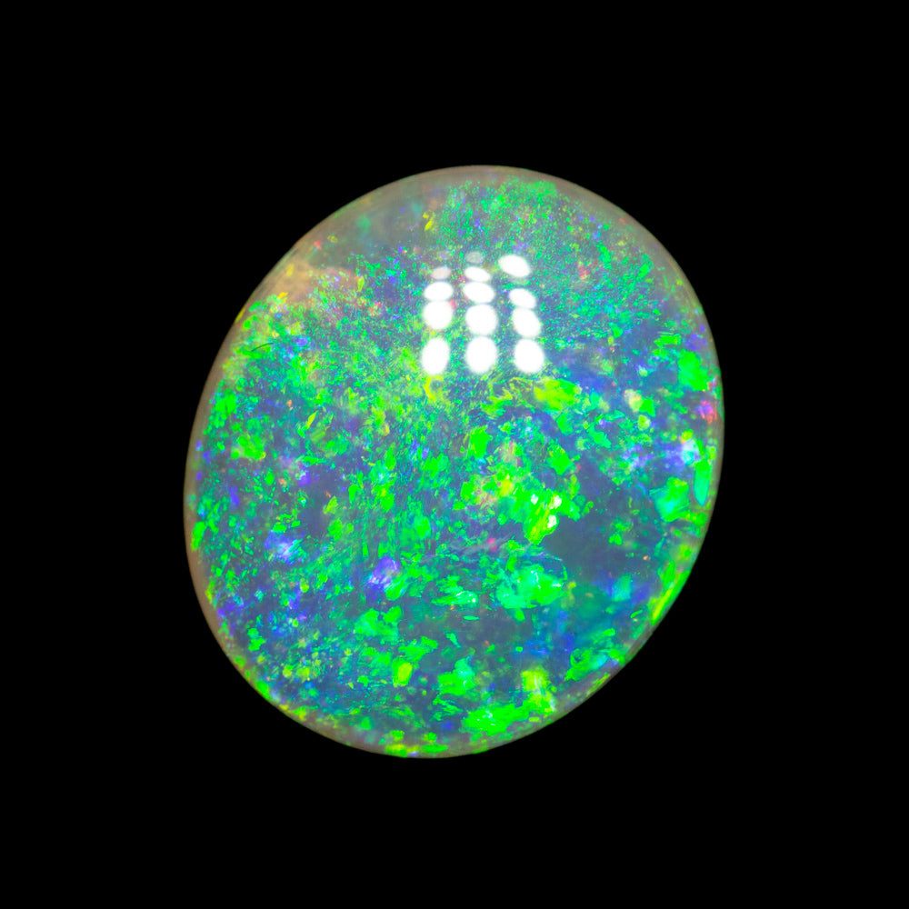 2.00 ct crystal opal 11.2x9.7x3.1mm