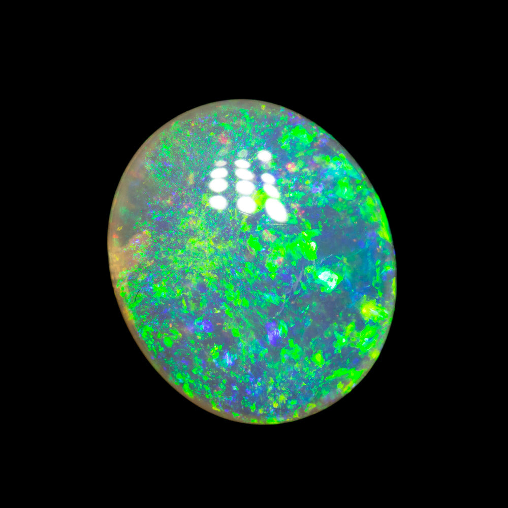 2.00 ct crystal opal 11.2x9.7x3.1mm