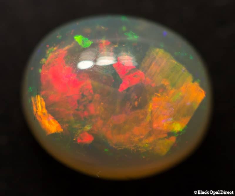 2.01ct crystal opal