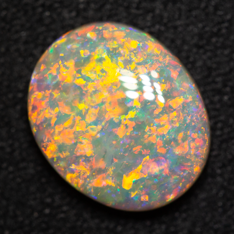 2.05 ct crystal opal 10x8.5x3.5mm