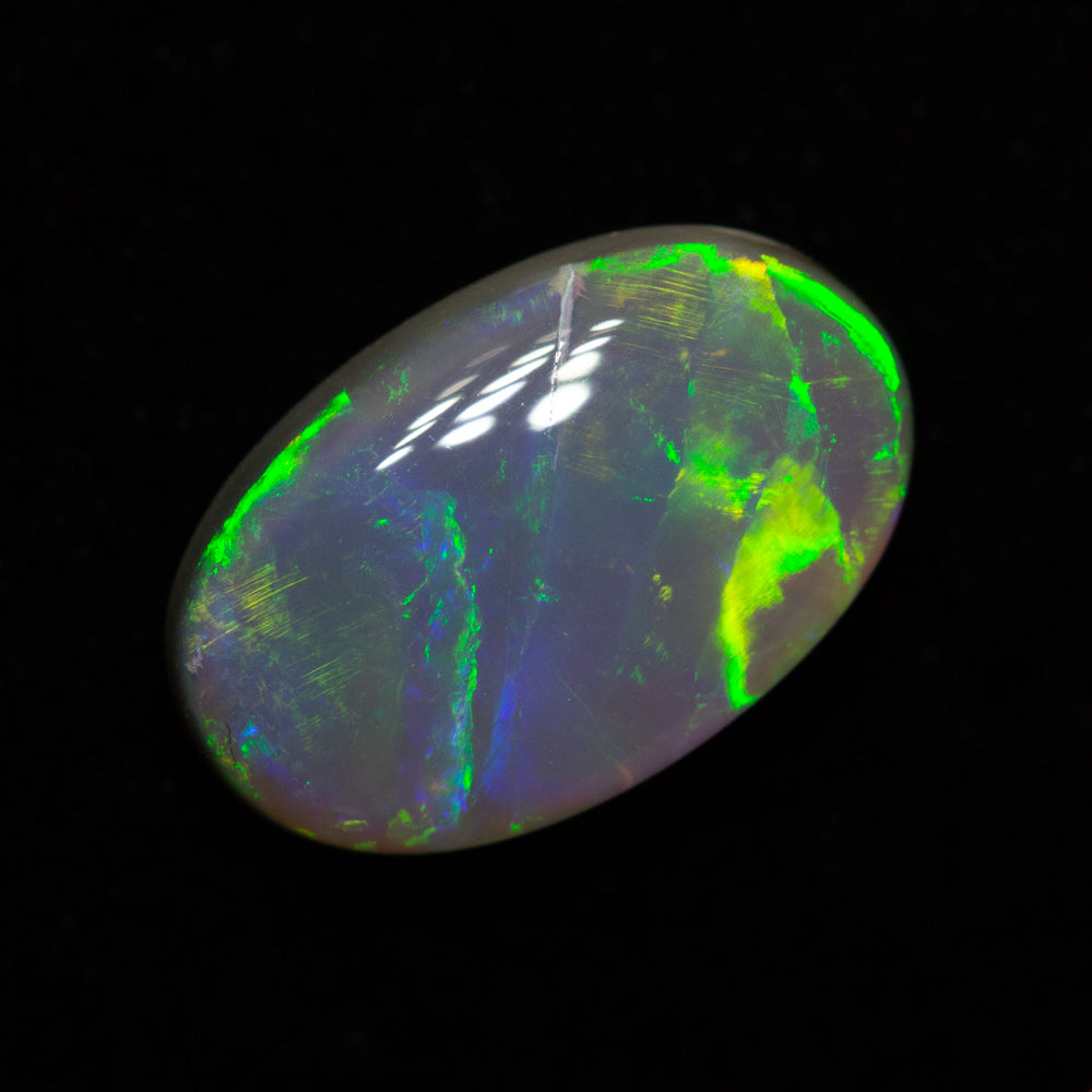 2.05 ct dark opal 11.4x7.3x3.8mm