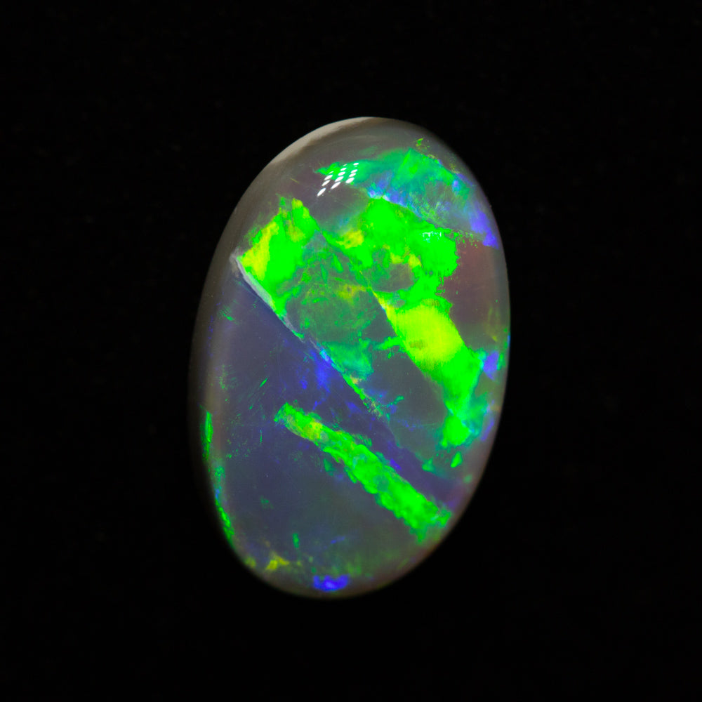 2.05 ct dark opal 11.4x7.3x3.8mm