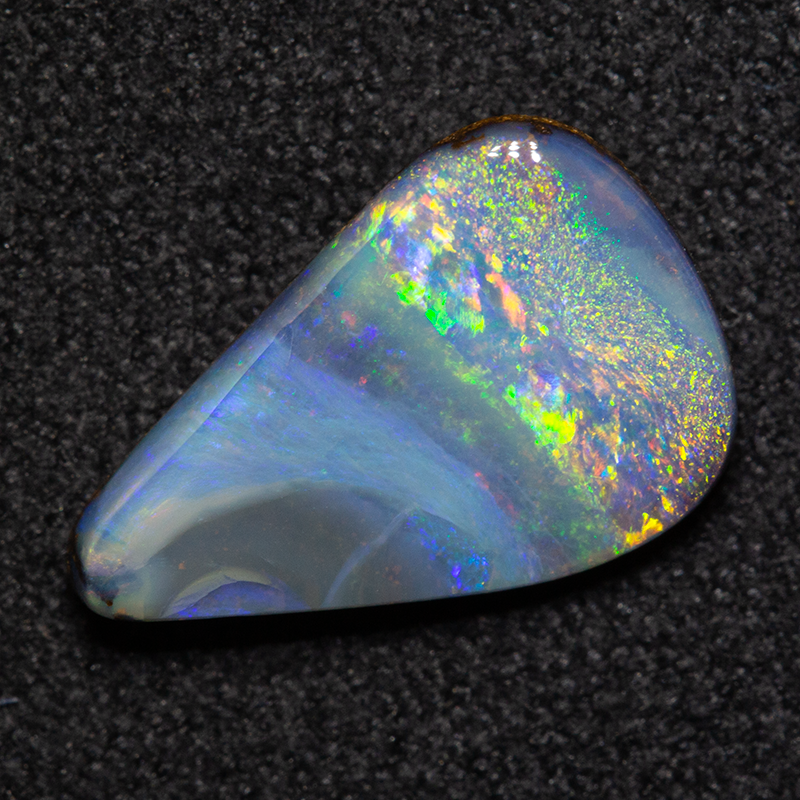 2.06 ct boulder opal 12.5x8x3.2mm