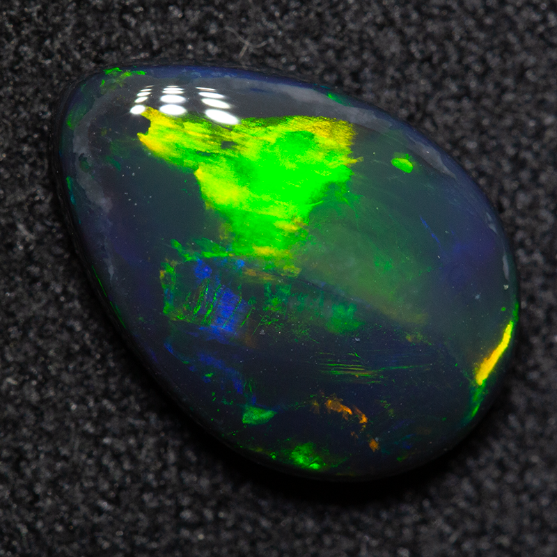 2.08 ct black opal 11.5x8x3mm