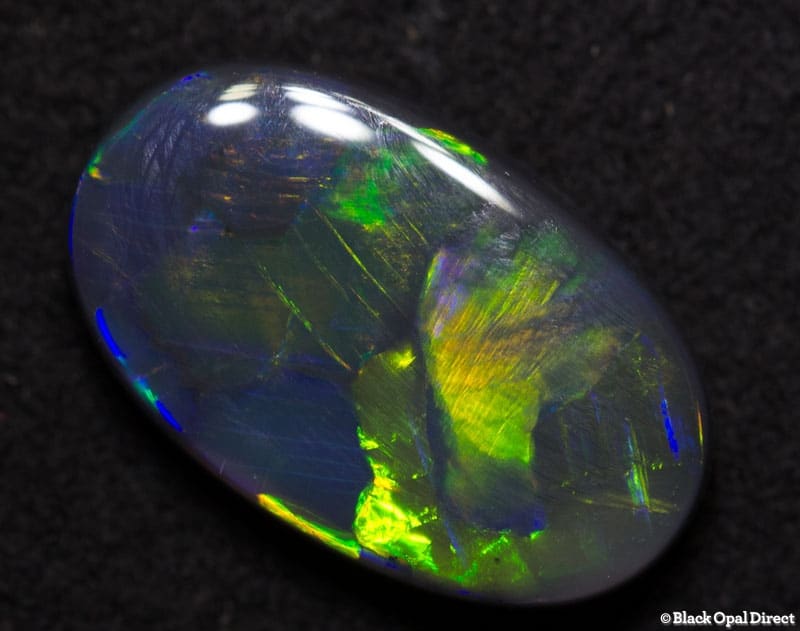 2.10ct black opal