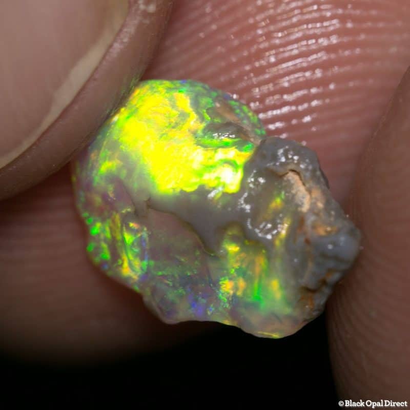 2.11ct rough opal