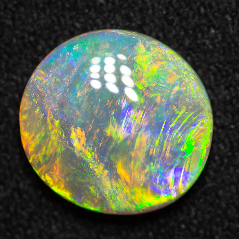 2.12 ct crystal opal 10x9.5x3.5mm