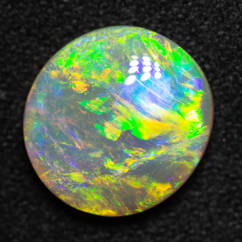 2.12 ct crystal opal 10x9.5x3.5mm
